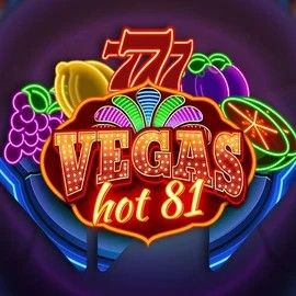 Vegas Hot 81 logo by Wazdan at WinRolla Casino