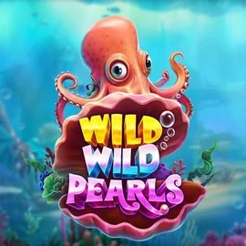 Wild Wild Pearls online game logo by Pragmatic Play on winsrolla.com