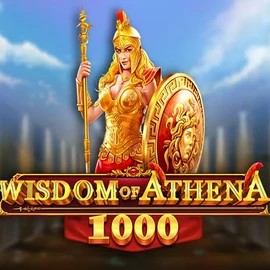 Wisdom of Athena 1000 logo by Pragmatic Play at WinRolla Casino