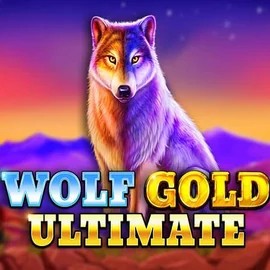 Wolf Gold Ultimate by Pragmatic Play, showcased at winsrolla.com – game logo