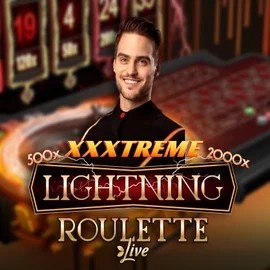 XXXtreme Lightning Roulette casino game by Evolution – featured logo at WinRolla Casino