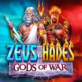 Zeus vs Hades: Gods of War logo by Pragmatic Play at WinRolla Casino
